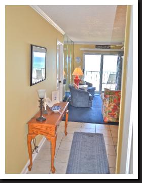 living room view from entry hall