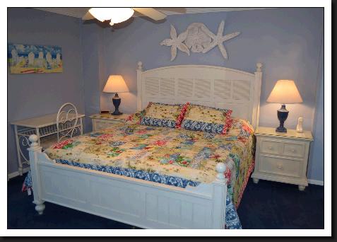 Master bedroom Moonspinner condo